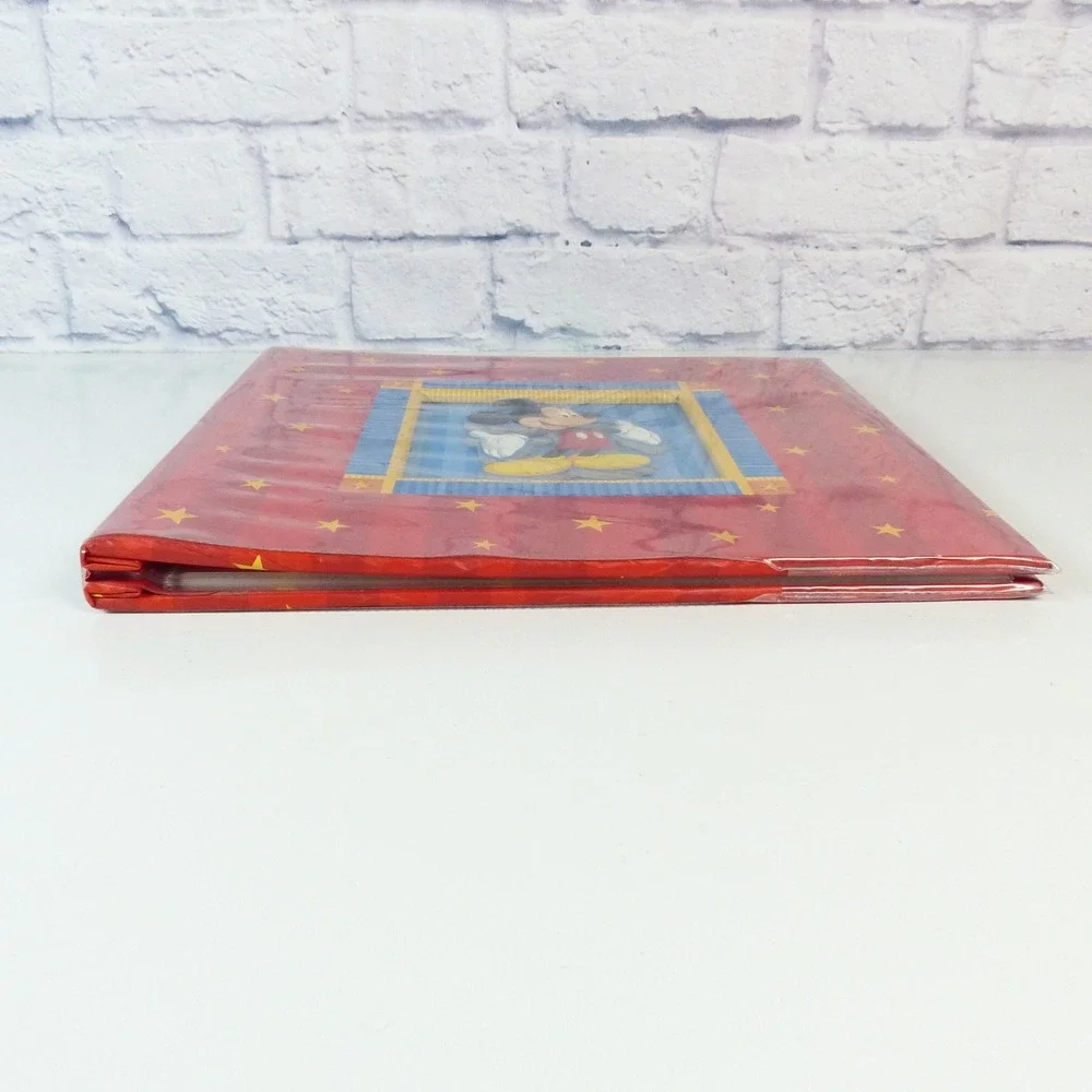 2003 3D Disney Mickey Mouse 12x12 Scrapbook Album Sandylion NO Box NO Stickers